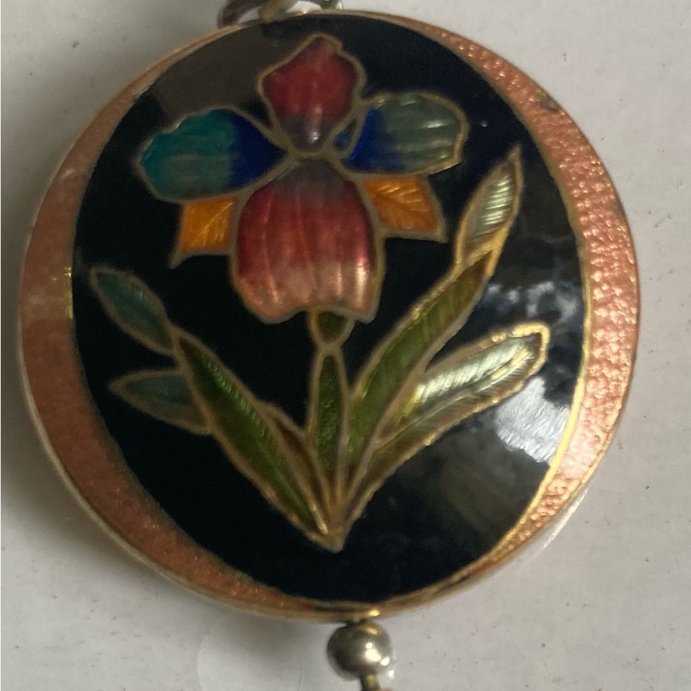 Cloisonné pendant